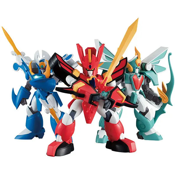Mado King Granzort Variable Action MINI Granzort akciófigura 11 cm termékfotó