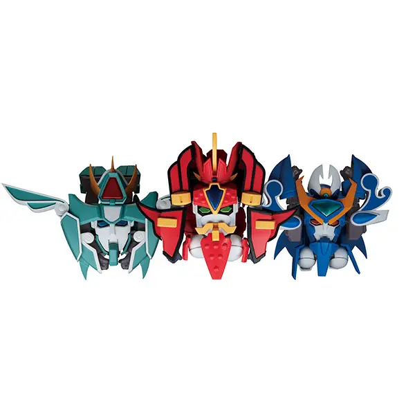 Mado King Granzort Variable Action MINI Granzort akciófigura 11 cm termékfotó