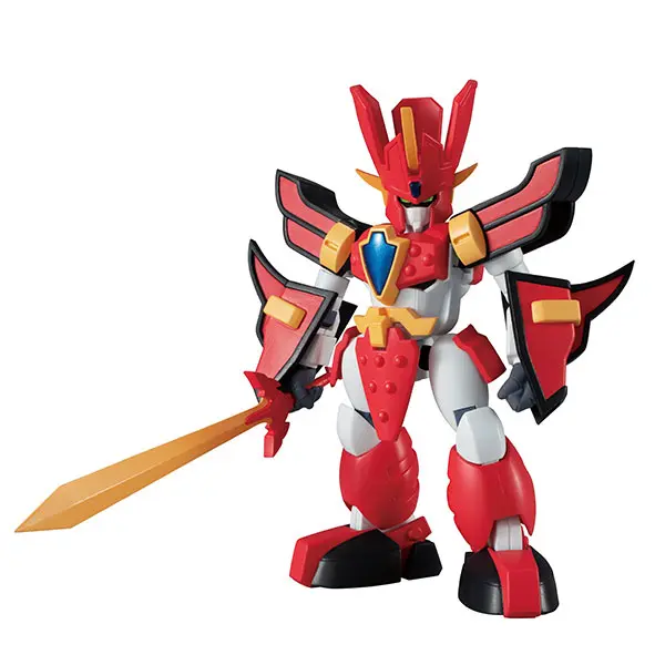 Mado King Granzort Variable Action MINI Granzort akciófigura 11 cm termékfotó