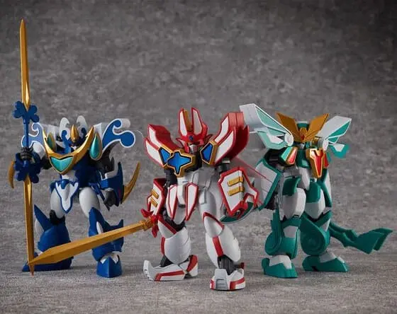 Mado King Granzort Variable Action Super Granzort, Super Aquabeat &amp; Super Winzart MINI akciófigura 10 cm termékfotó