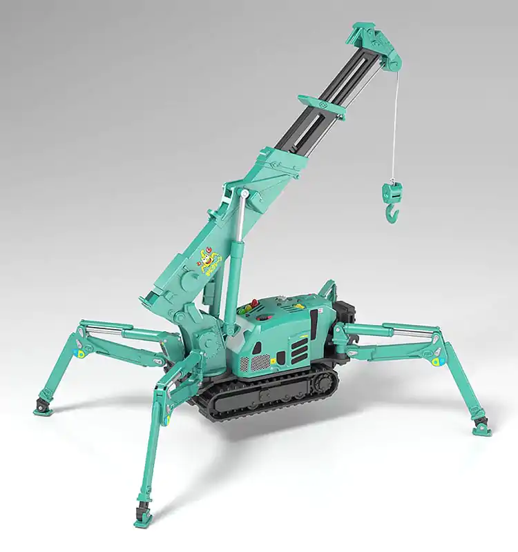 Maeda Seisakusho Moderoid 1/20 Spider Crane (Green) Re-Run Műanyag modell készlet 25 cm termékfotó