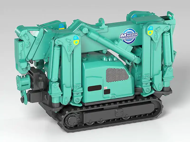 Maeda Seisakusho Moderoid 1/20 Spider Crane (Green) Re-Run Műanyag modell készlet 25 cm termékfotó