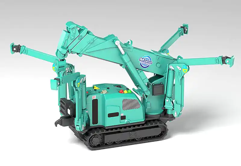 Maeda Seisakusho Moderoid 1/20 Spider Crane (Green) Re-Run Műanyag modell készlet 25 cm termékfotó