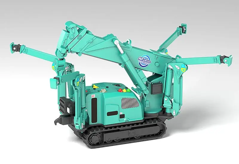Maeda Seisakusho Moderoid 1/20 Spider Crane (Green) Re-Run Műanyag modell készlet 25 cm termékfotó