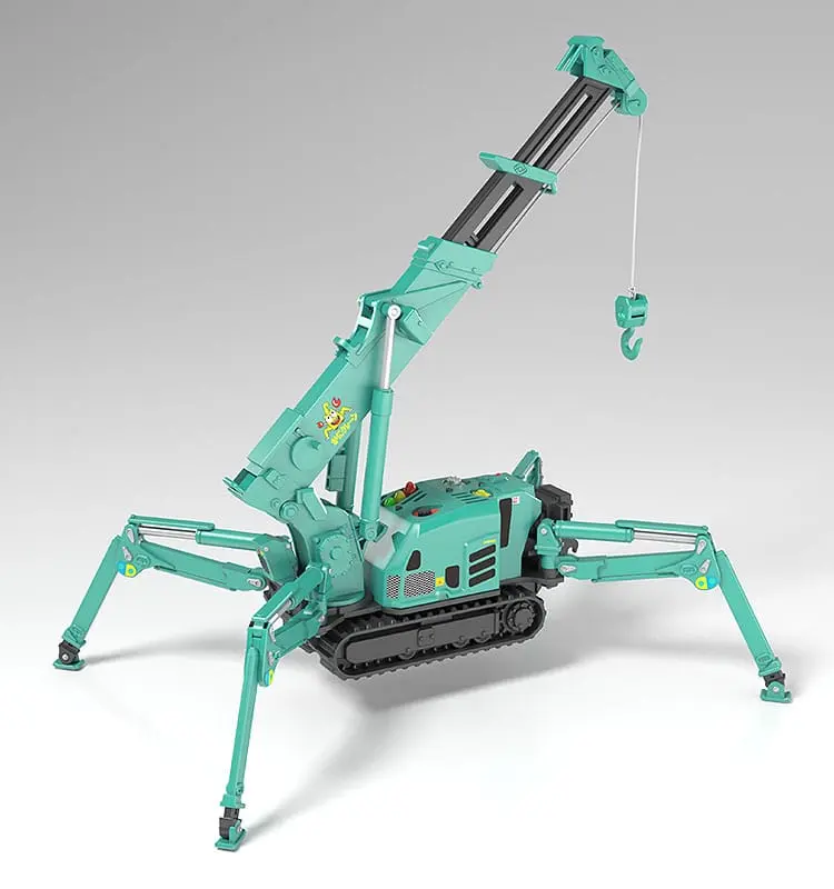 Maeda Seisakusho Moderoid 1/20 Spider Crane (Green) Re-Run Műanyag modell készlet 25 cm termékfotó