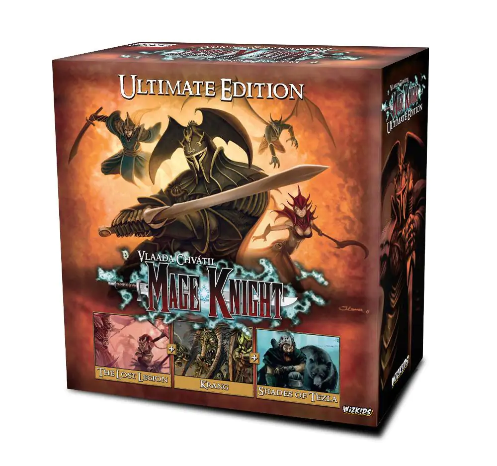 Mage Knight Ultimate Edition Angol nyelvű társasjáték termékfotó