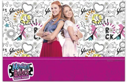 Maggie And Bianca, Maggie és Bianca – Divatból jeles Asztalterítő 120*180 cm termékfotó