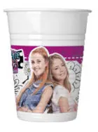 Maggie And Bianca, Maggie és Bianca – Divatból jeles Műanyag pohár 8 db-os 200 ml termékfotó