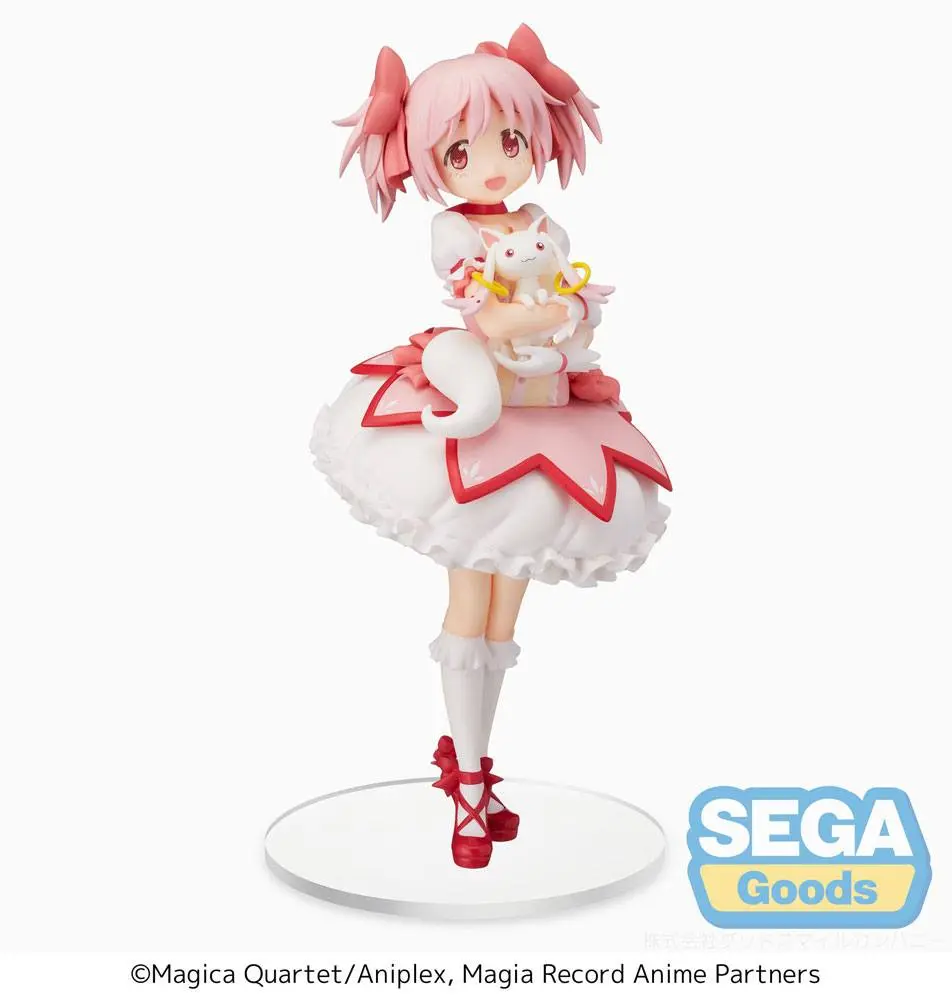 Magia Record: Puella Magi Madoka Magica Side Story SPM Madoka Kaname PVC szobor figura 24 cm termékfotó