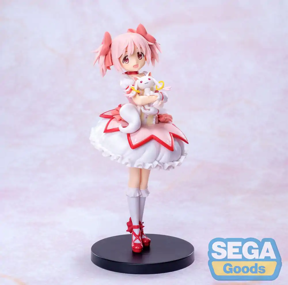 Magia Record: Puella Magi Madoka Magica Side Story SPM Madoka Kaname PVC szobor figura 24 cm termékfotó