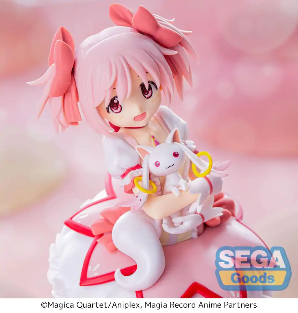 Magia Record: Puella Magi Madoka Magica Side Story SPM Madoka Kaname PVC szobor figura 24 cm termékfotó