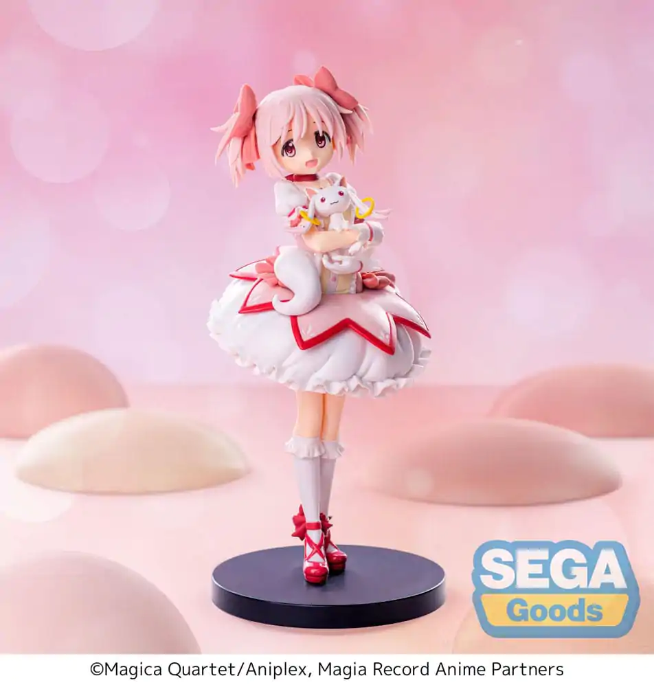 Magia Record: Puella Magi Madoka Magica Side Story SPM Madoka Kaname PVC szobor figura 24 cm termékfotó