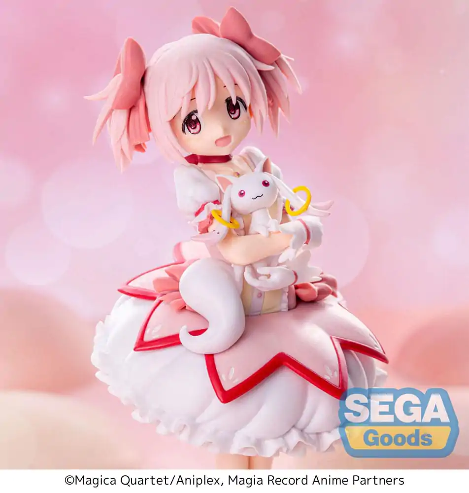 Magia Record: Puella Magi Madoka Magica Side Story SPM Madoka Kaname PVC szobor figura 24 cm termékfotó