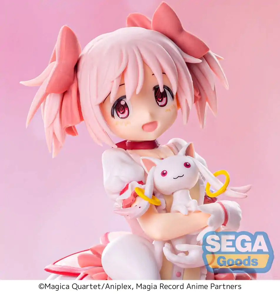 Magia Record: Puella Magi Madoka Magica Side Story SPM Madoka Kaname PVC szobor figura 24 cm termékfotó