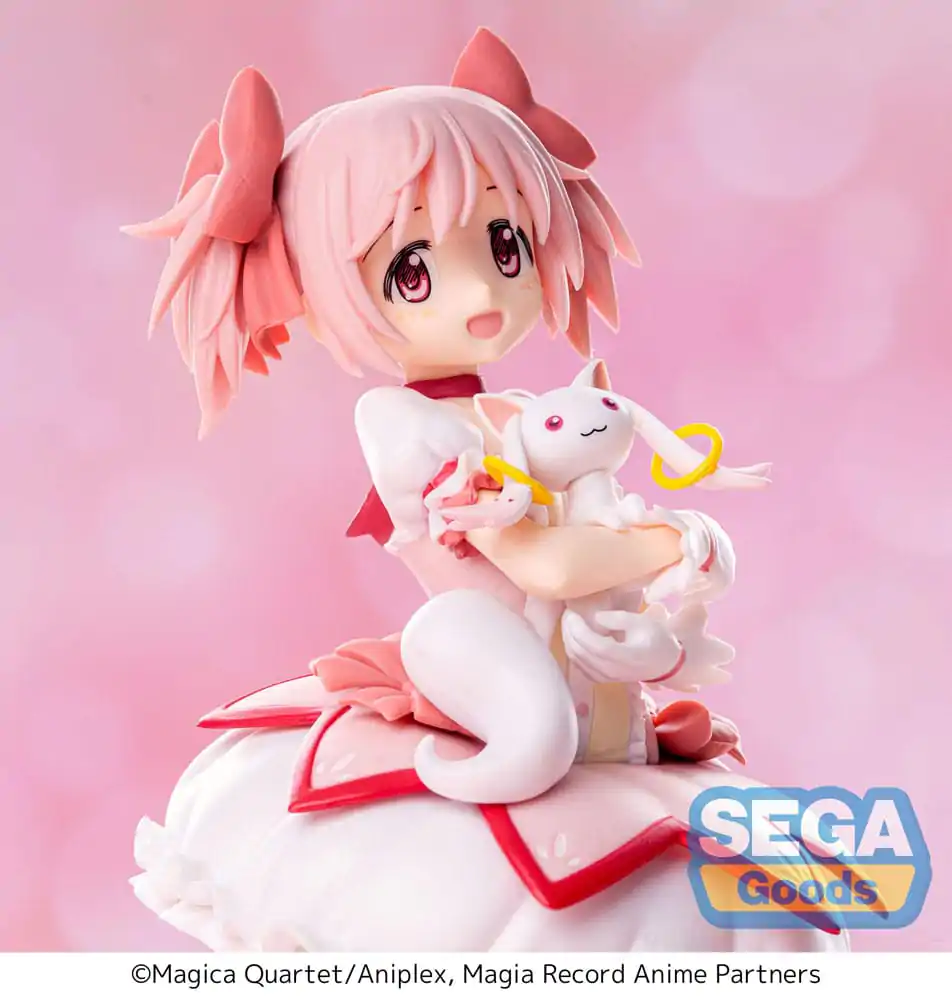 Magia Record: Puella Magi Madoka Magica Side Story SPM Madoka Kaname PVC szobor figura 24 cm termékfotó