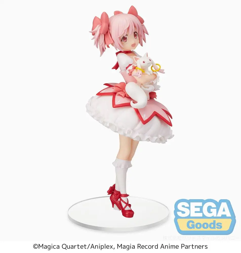 Magia Record: Puella Magi Madoka Magica Side Story SPM Madoka Kaname PVC szobor figura 24 cm termékfotó