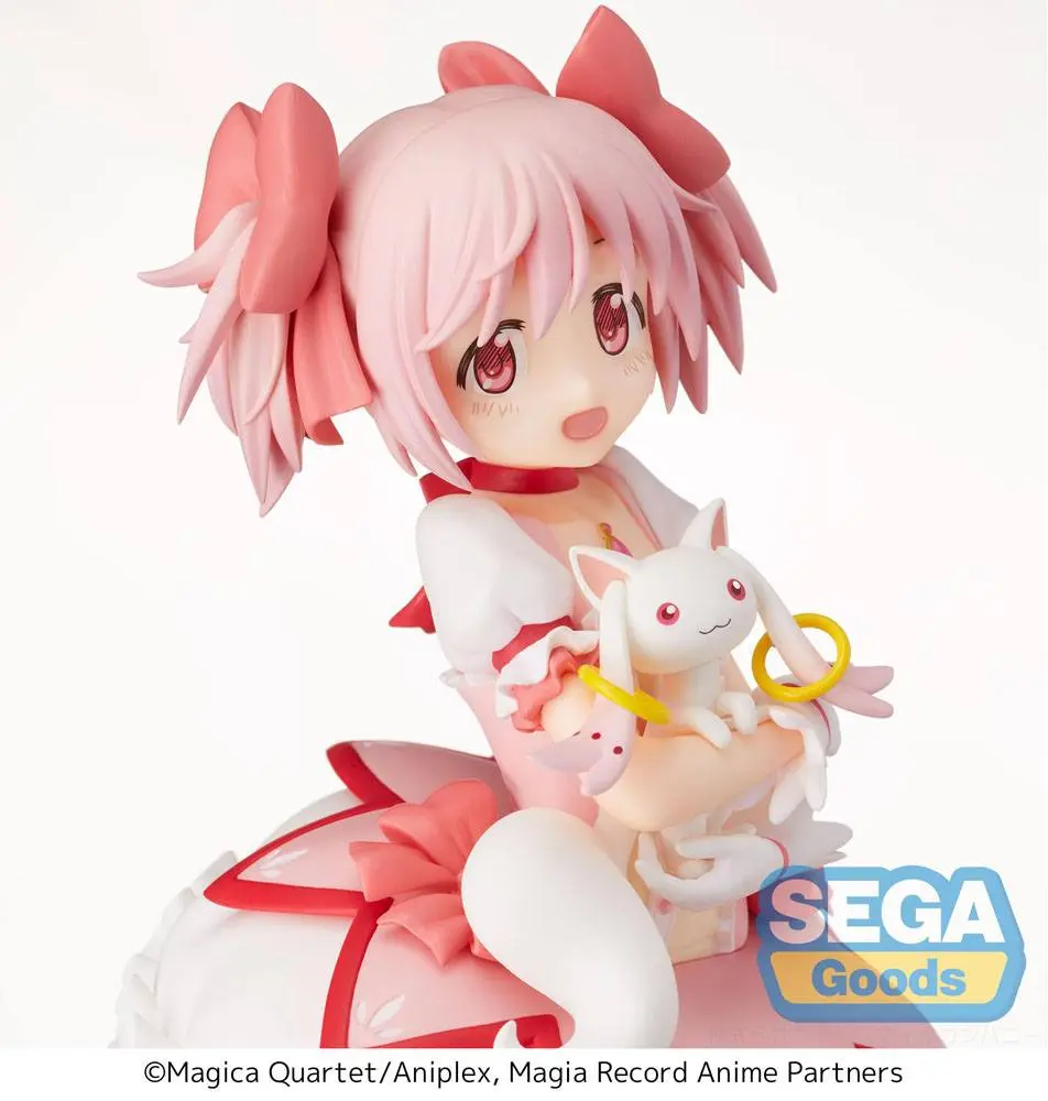 Magia Record: Puella Magi Madoka Magica Side Story SPM Madoka Kaname PVC szobor figura 24 cm termékfotó