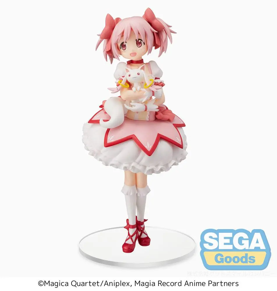Magia Record: Puella Magi Madoka Magica Side Story SPM Madoka Kaname PVC szobor figura 24 cm termékfotó