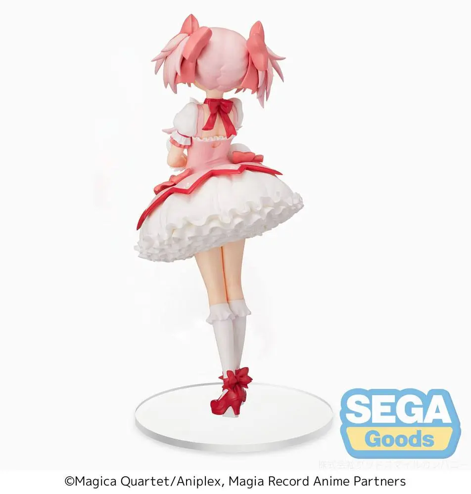 Magia Record: Puella Magi Madoka Magica Side Story SPM Madoka Kaname PVC szobor figura 24 cm termékfotó