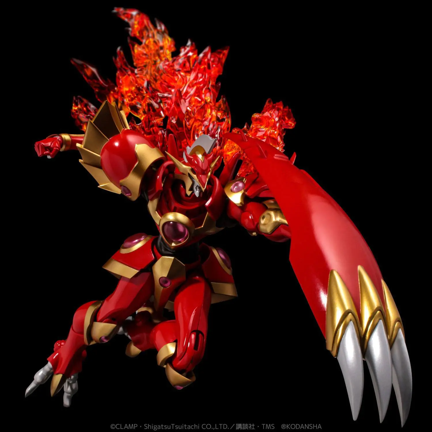 Magic Knight Rayearth Diecast Riobot Rayearth akciófigura 18 cm termékfotó