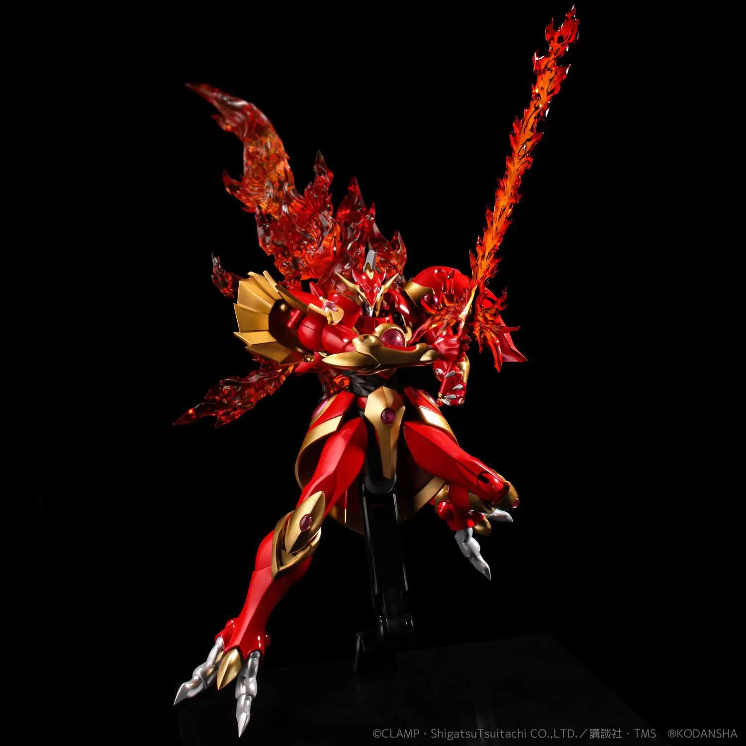 Magic Knight Rayearth Diecast Riobot Rayearth akciófigura 18 cm termékfotó