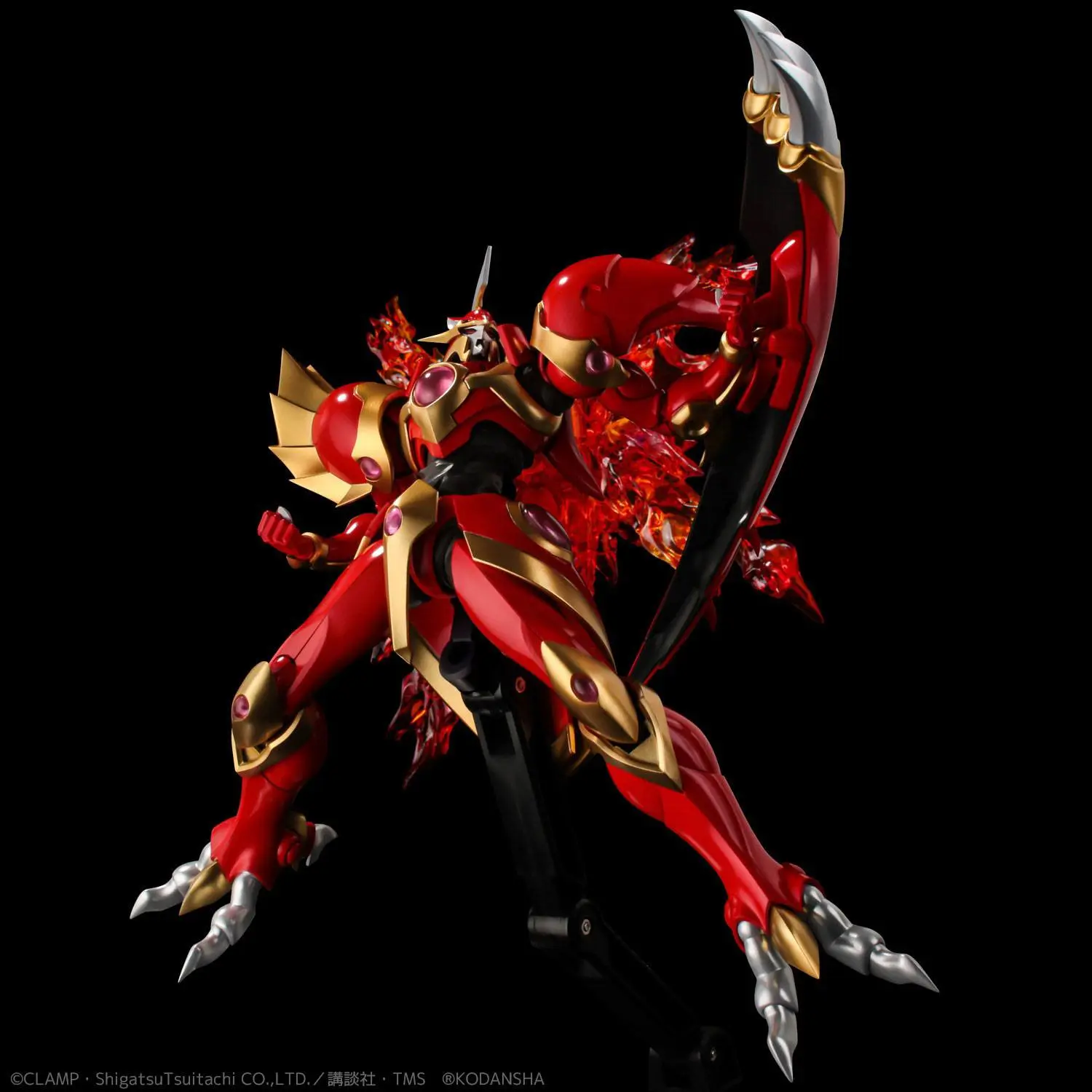 Magic Knight Rayearth Diecast Riobot Rayearth akciófigura 18 cm termékfotó