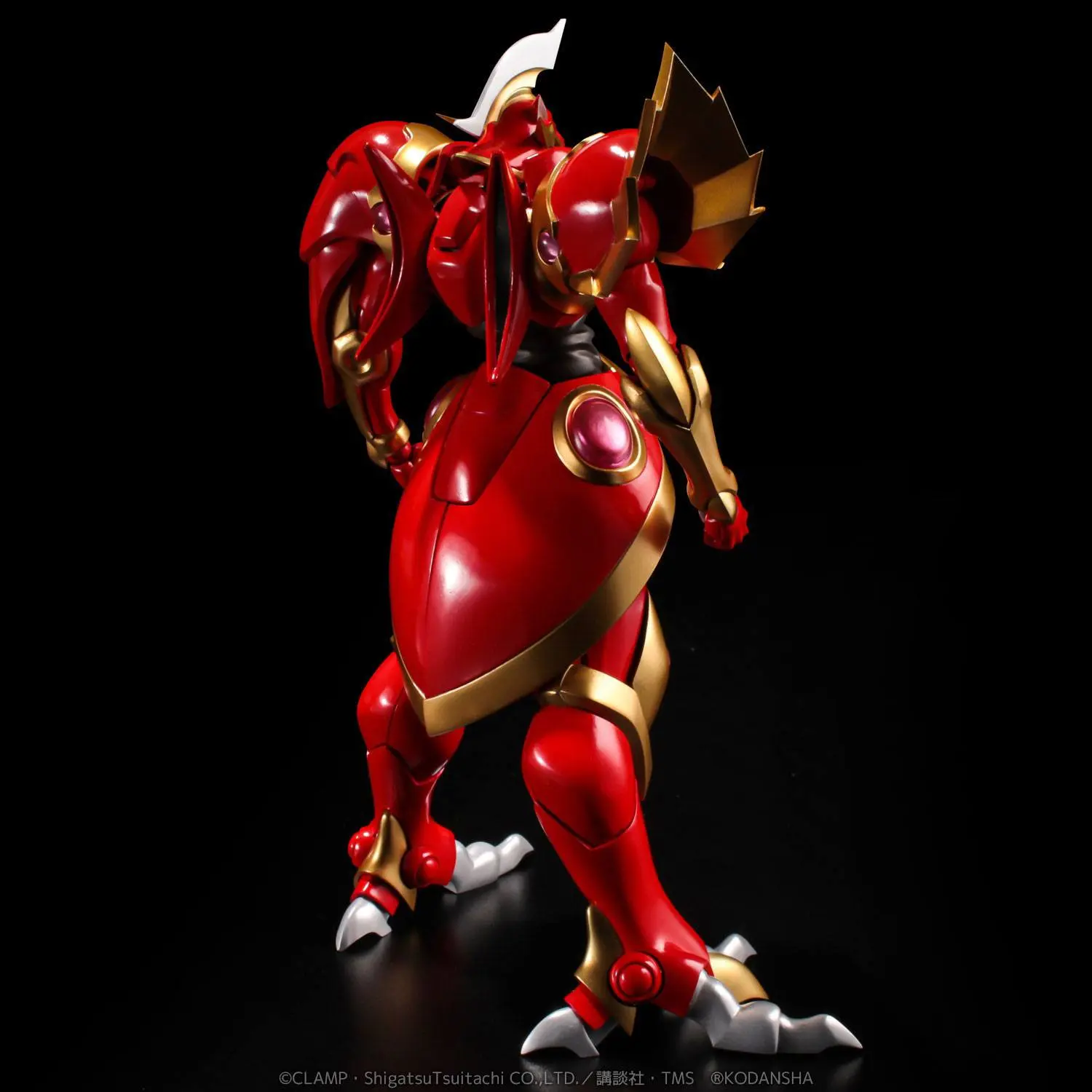 Magic Knight Rayearth Diecast Riobot Rayearth akciófigura 18 cm termékfotó