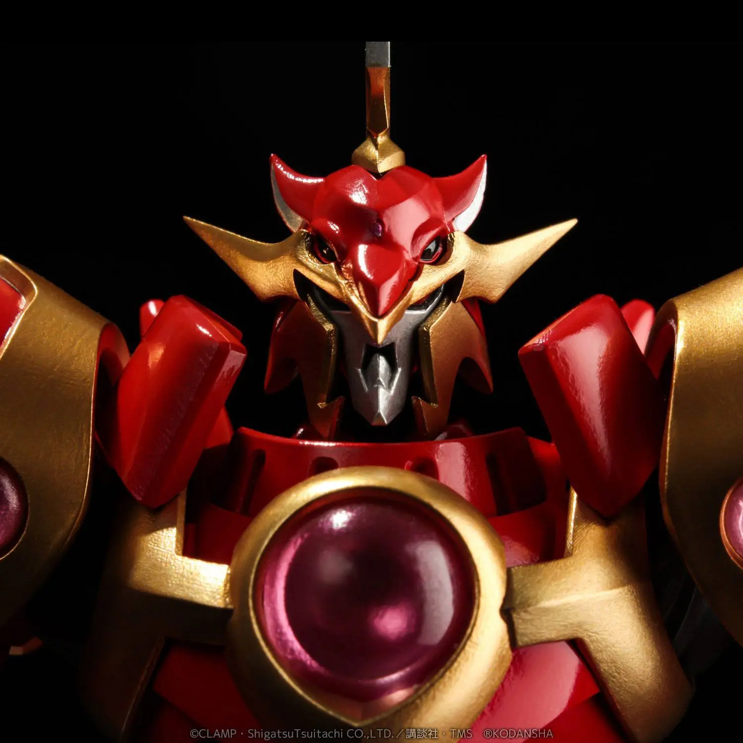 Magic Knight Rayearth Diecast Riobot Rayearth akciófigura 18 cm termékfotó