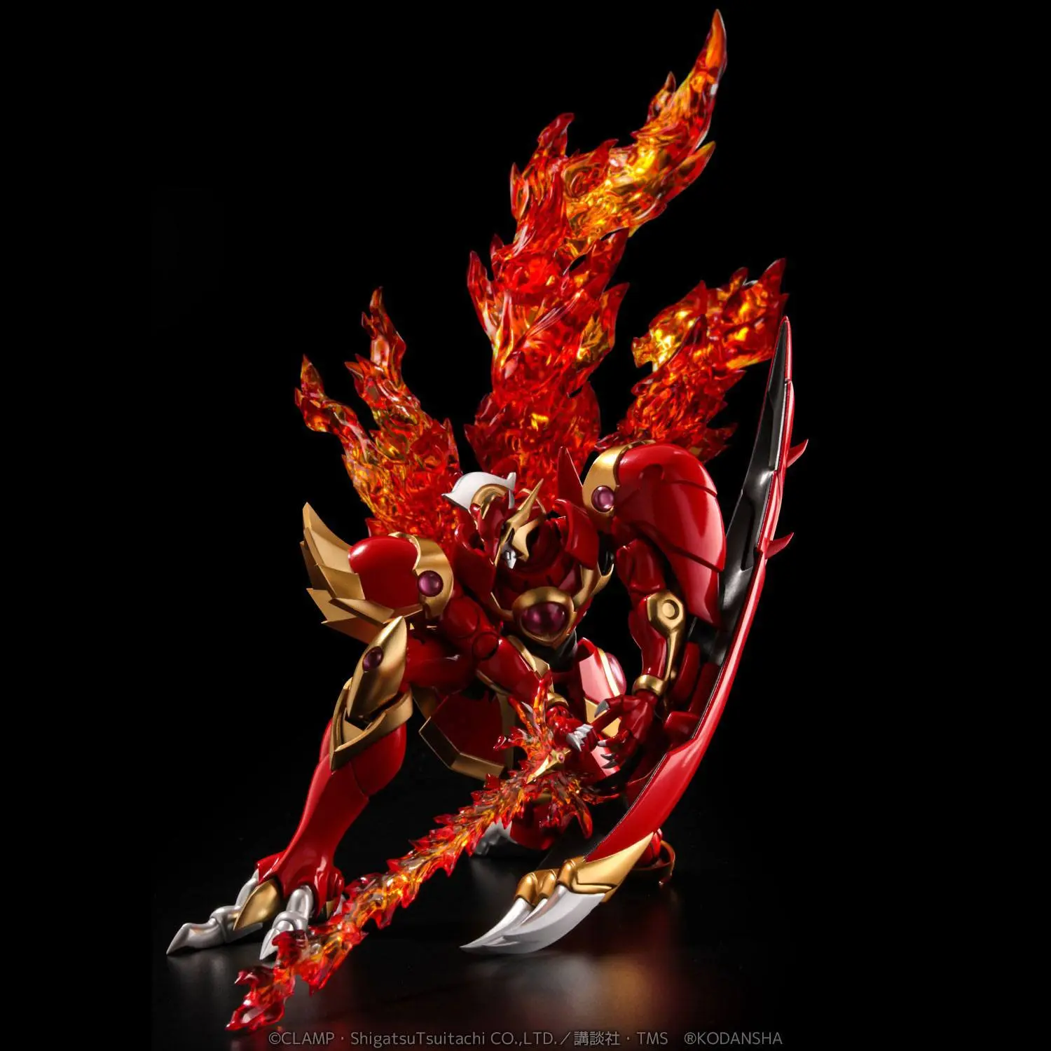 Magic Knight Rayearth Diecast Riobot Rayearth akciófigura 18 cm termékfotó