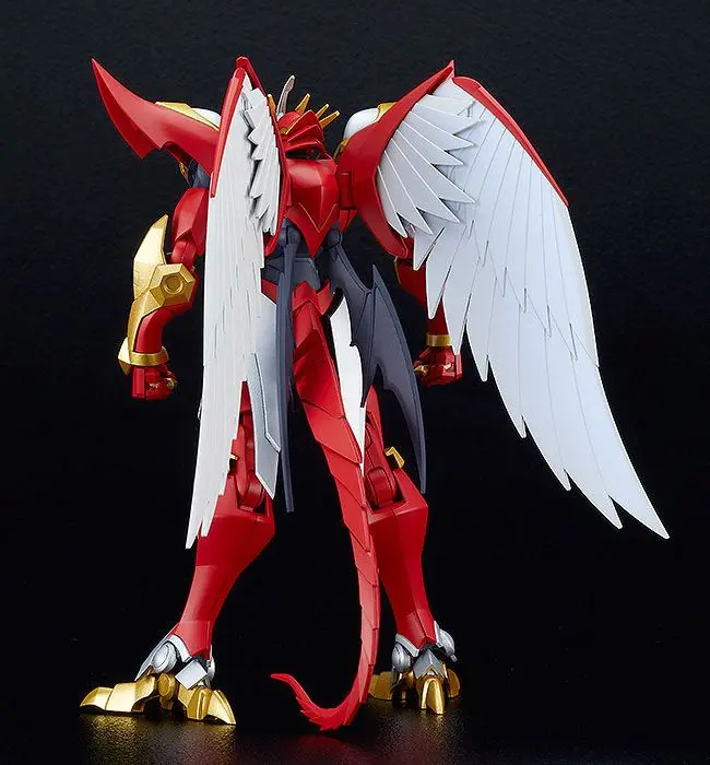Magic Knight Rayearth Moderoid Combined Rune God Rayearth Műanyag modell készlet 18 cm termékfotó