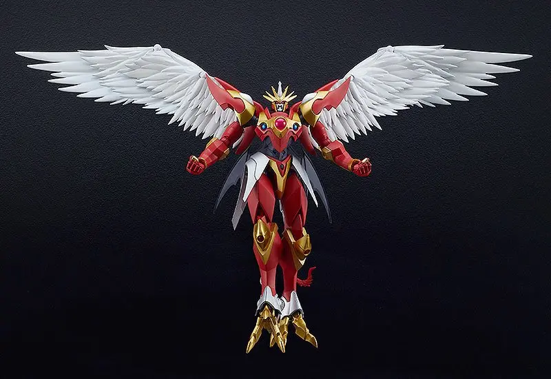 Magic Knight Rayearth Moderoid Combined Rune God Rayearth Műanyag modell készlet 18 cm termékfotó
