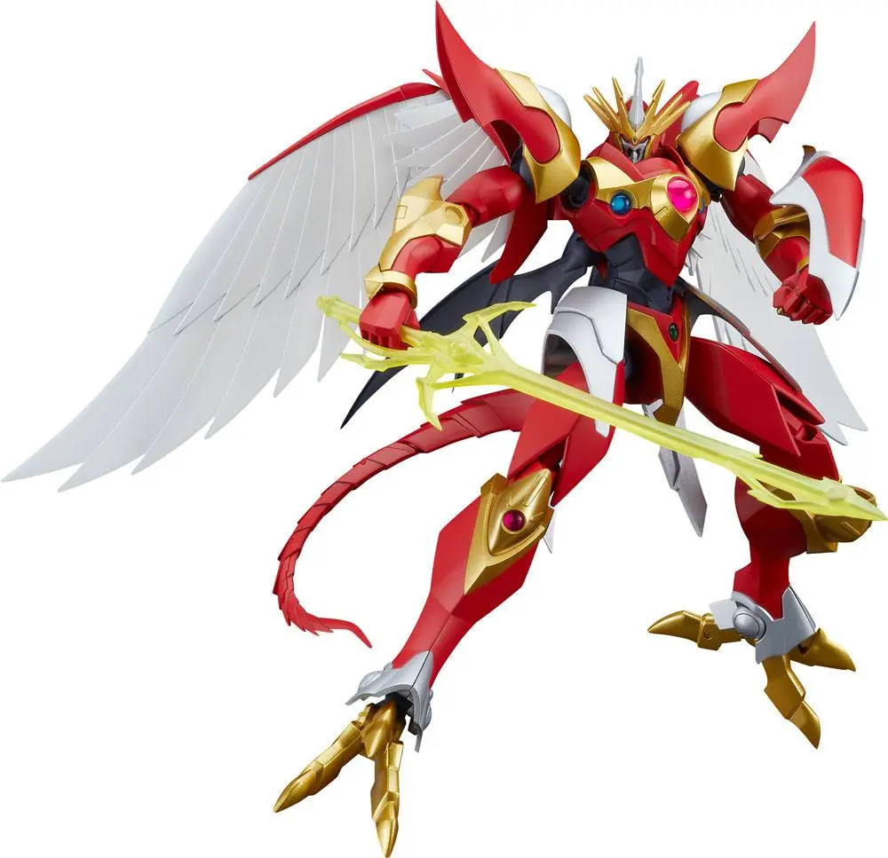 Magic Knight Rayearth Moderoid Combined Rune God Rayearth Műanyag modell készlet 18 cm termékfotó