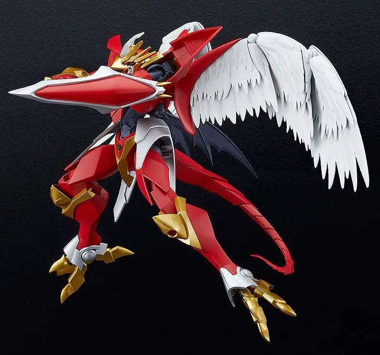 Magic Knight Rayearth Moderoid Combined Rune God Rayearth Műanyag modell készlet 18 cm termékfotó