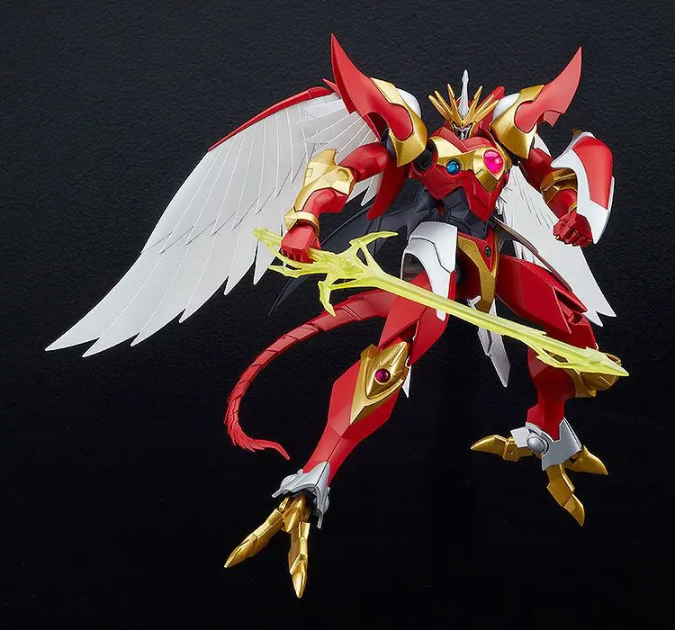 Magic Knight Rayearth Moderoid Combined Rune God Rayearth Műanyag modell készlet 18 cm termékfotó