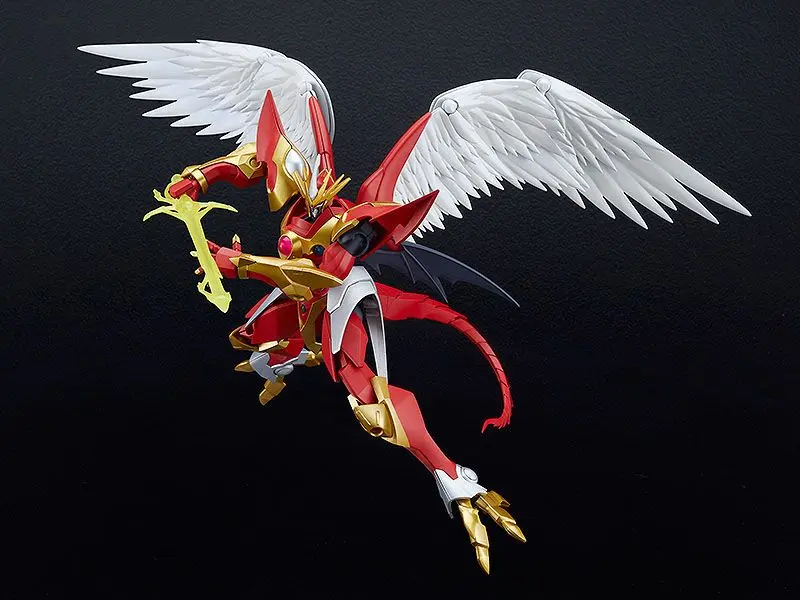 Magic Knight Rayearth Moderoid Combined Rune God Rayearth Műanyag modell készlet 18 cm termékfotó