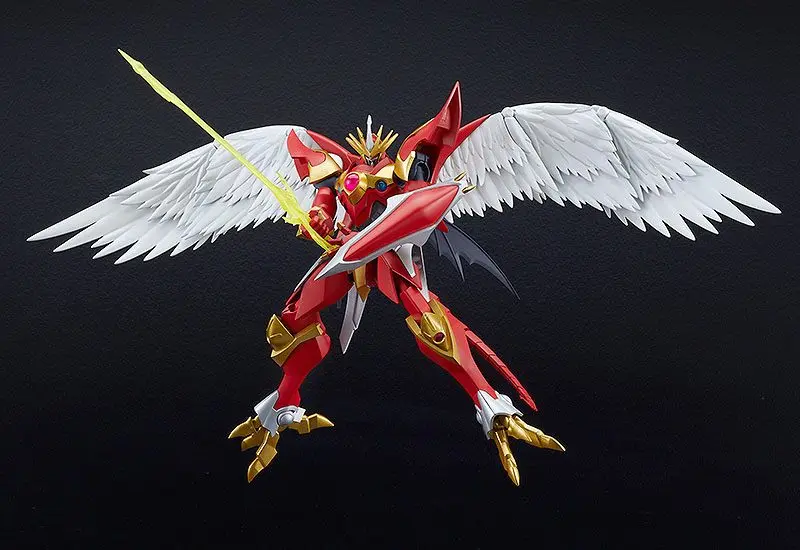 Magic Knight Rayearth Moderoid Combined Rune God Rayearth Műanyag modell készlet 18 cm termékfotó