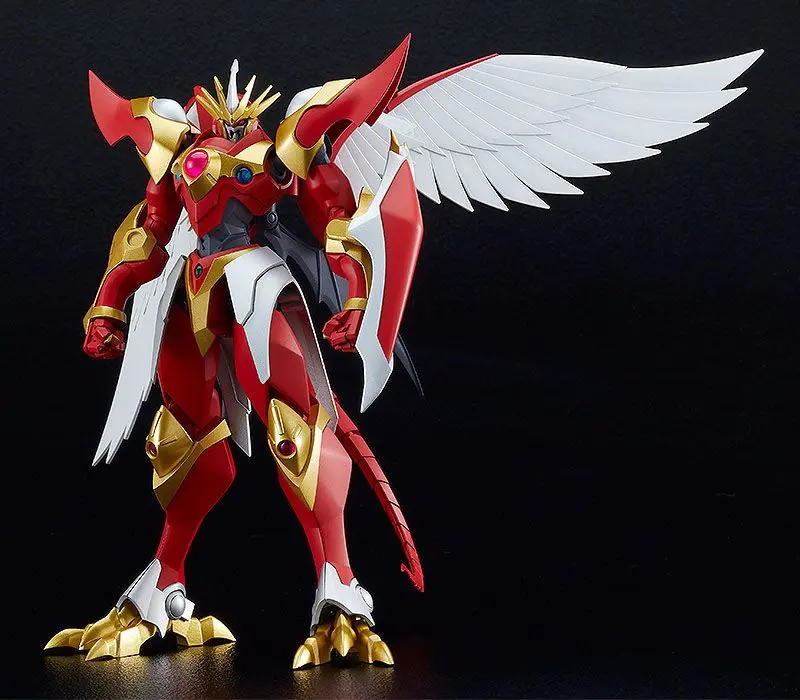 Magic Knight Rayearth Moderoid Combined Rune God Rayearth Műanyag modell készlet 18 cm termékfotó