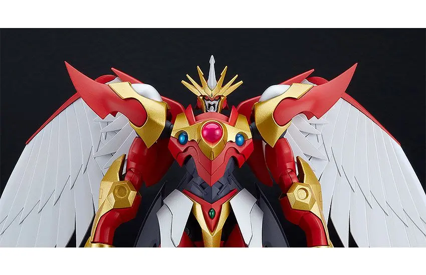 Magic Knight Rayearth Moderoid Combined Rune God Rayearth Műanyag modell készlet 18 cm termékfotó