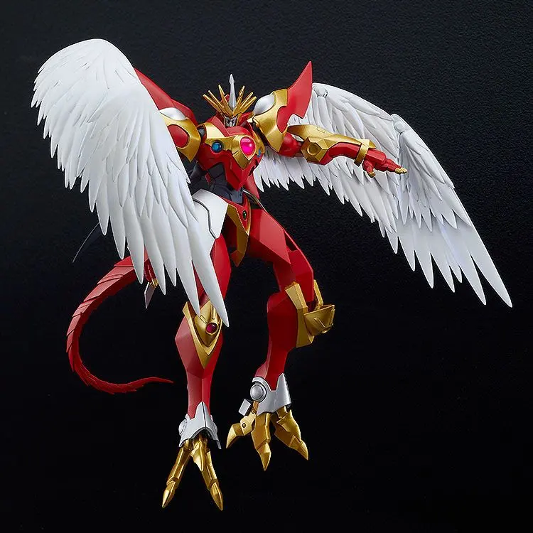 Magic Knight Rayearth Moderoid Combined Rune God Rayearth Műanyag modell készlet 18 cm termékfotó