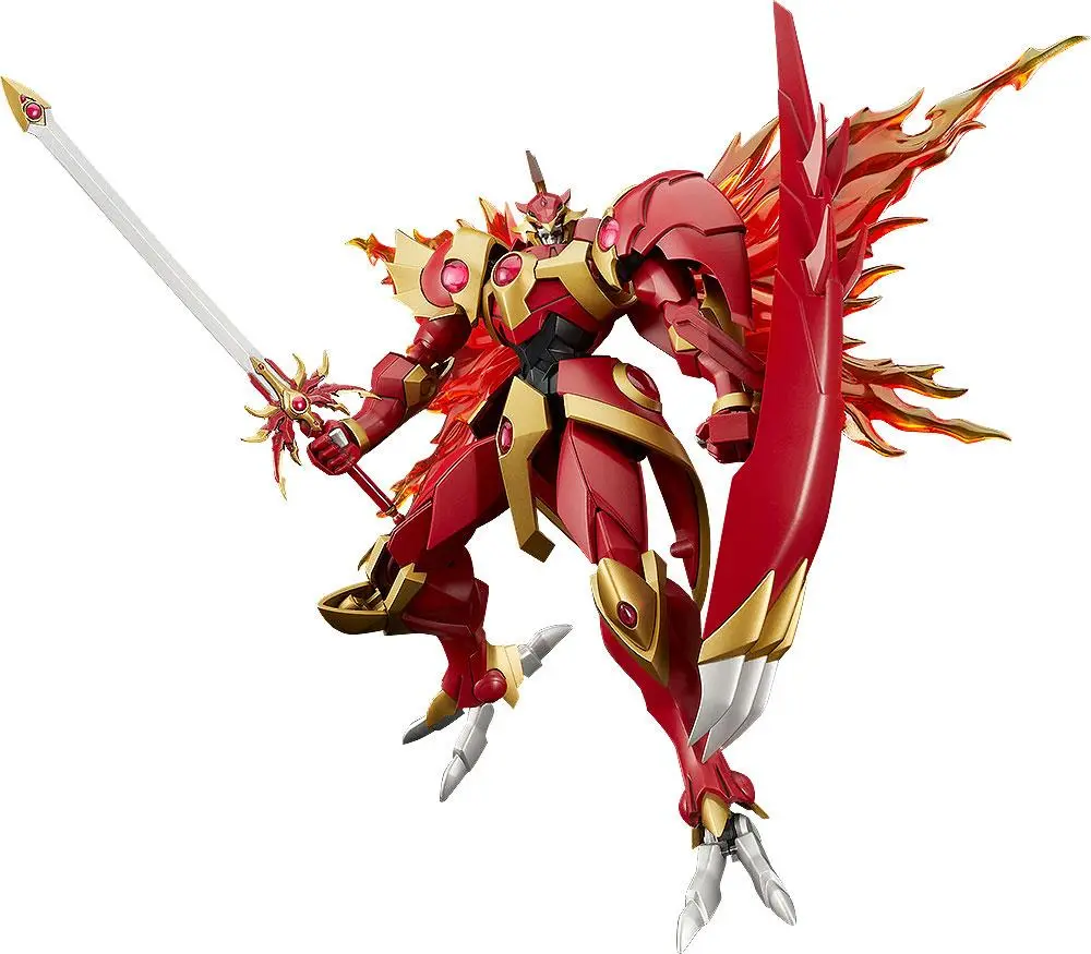 Magic Knight Rayearth Moderoid Rayearth, the Spirit of Fire Műanyag modell készlet 16 cm termékfotó