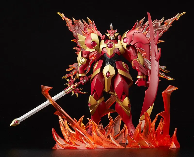 Magic Knight Rayearth Moderoid Rayearth, the Spirit of Fire Műanyag modell készlet 16 cm termékfotó