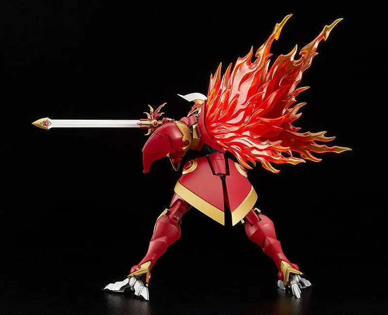 Magic Knight Rayearth Moderoid Rayearth, the Spirit of Fire Műanyag modell készlet 16 cm termékfotó