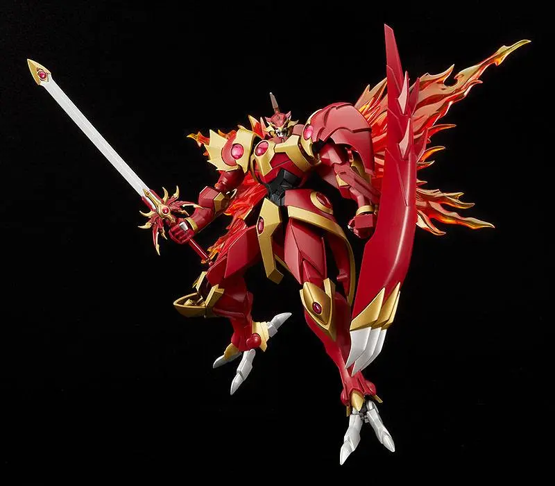 Magic Knight Rayearth Moderoid Rayearth, the Spirit of Fire Műanyag modell készlet 16 cm termékfotó
