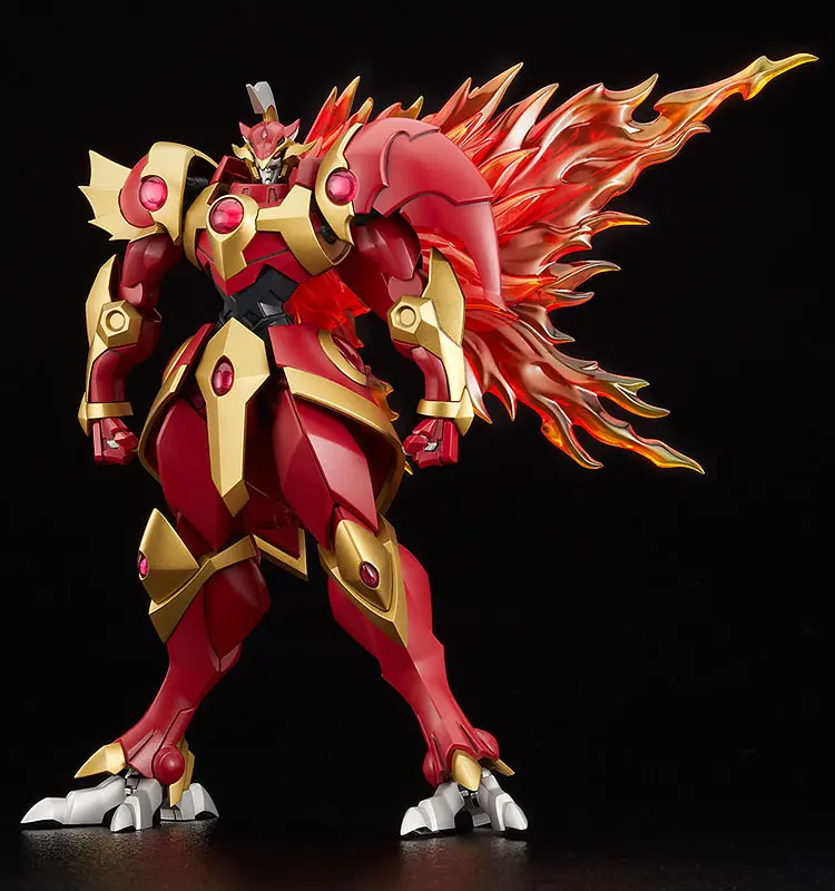Magic Knight Rayearth Moderoid Rayearth, the Spirit of Fire Műanyag modell készlet 16 cm termékfotó