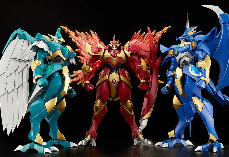 Magic Knight Rayearth Moderoid Rayearth, the Spirit of Fire Műanyag modell készlet 16 cm termékfotó