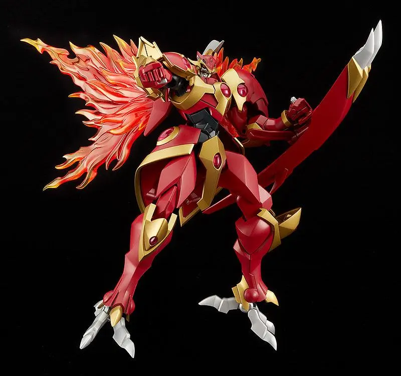 Magic Knight Rayearth Moderoid Rayearth, the Spirit of Fire Műanyag modell készlet 16 cm termékfotó