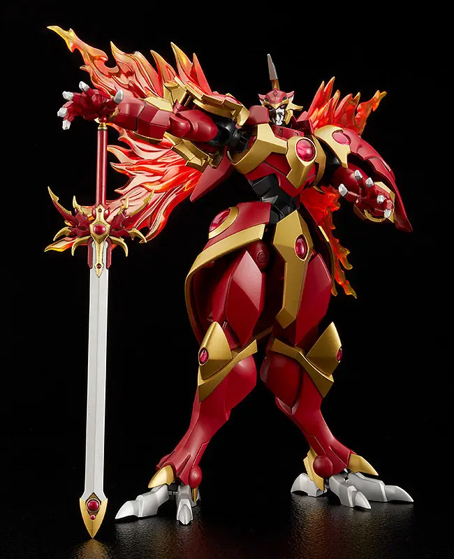 Magic Knight Rayearth Moderoid Rayearth, the Spirit of Fire Műanyag modell készlet 16 cm termékfotó