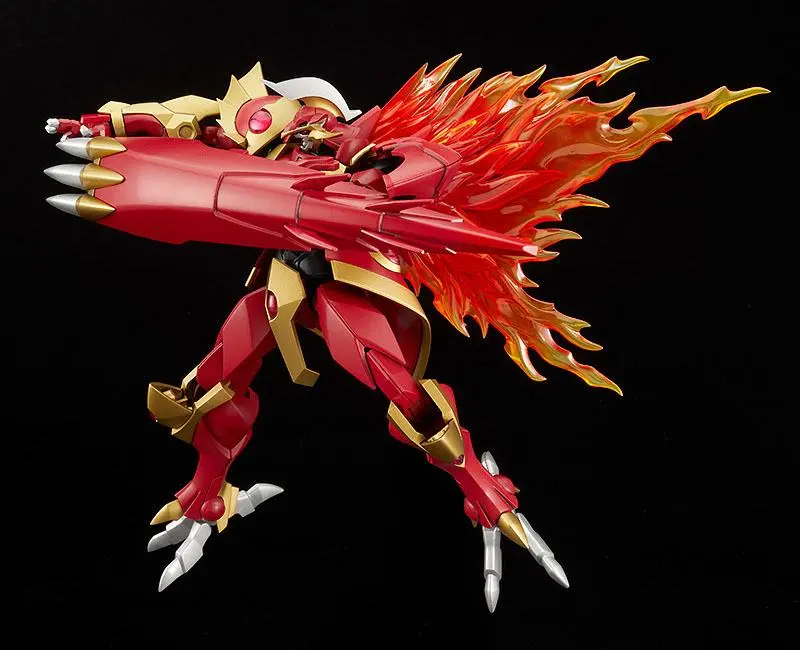 Magic Knight Rayearth Moderoid Rayearth, the Spirit of Fire Műanyag modell készlet 16 cm termékfotó