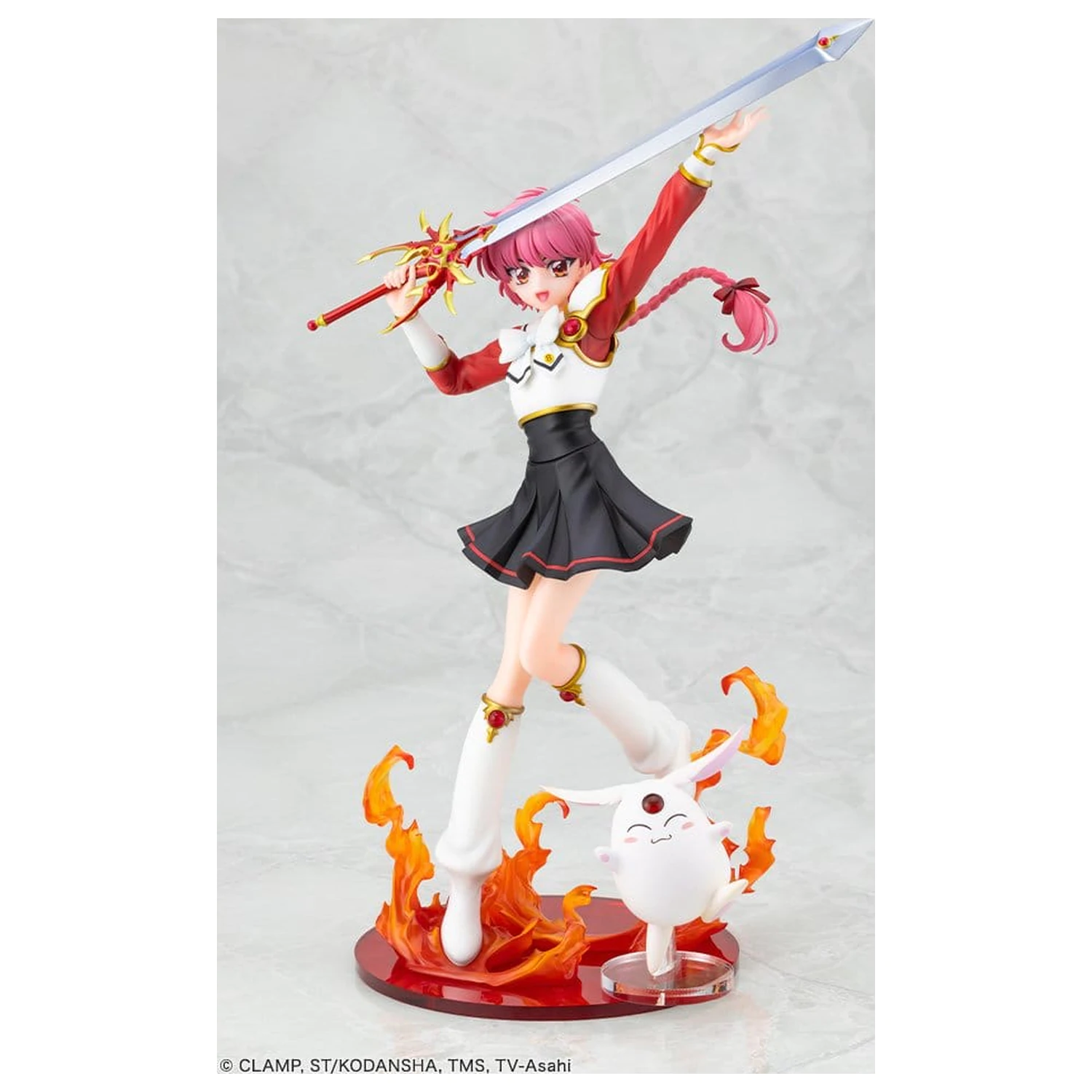 Magic Knight Rayearth PVC figura 1/7 Hikaru Shidou 29 cm termékfotó