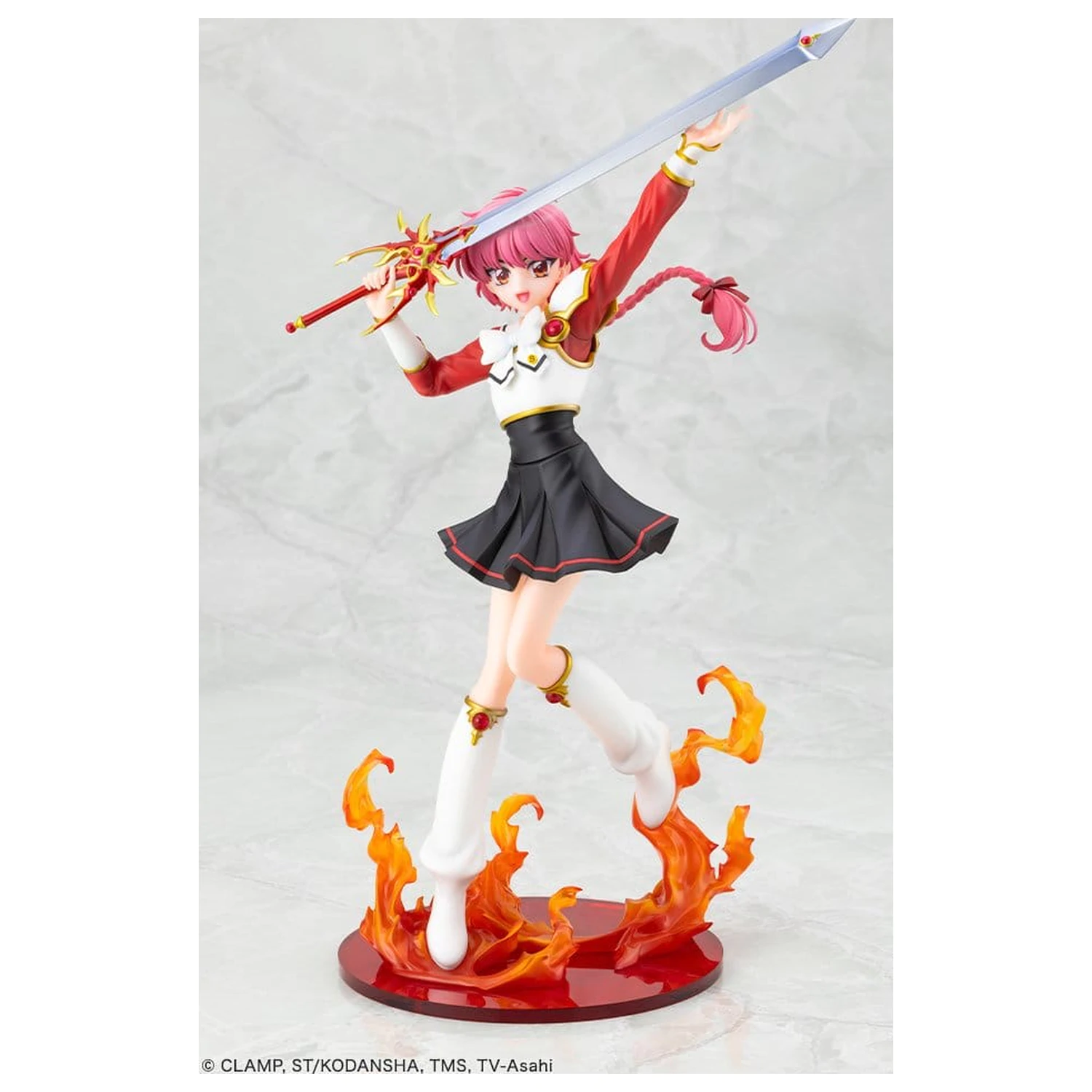 Magic Knight Rayearth PVC figura 1/7 Hikaru Shidou 29 cm termékfotó